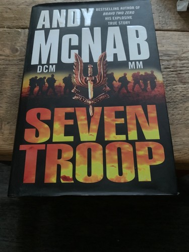 Andy mcnamara seven troop - seven, in