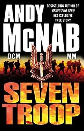 Seven troop excellent books - troop,,