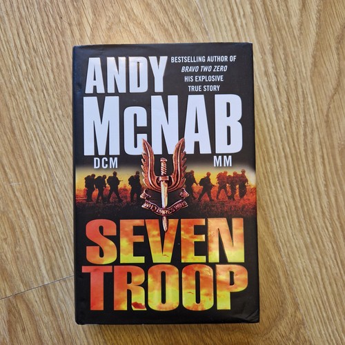 Seven troop andy - andy, mcnab