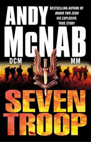Seven troop paperback by - seven,