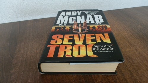 Seven troop - troop, (signed.)