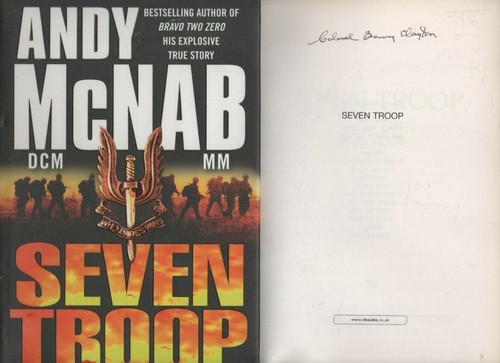 Andy mcnab seven troop first - andy,