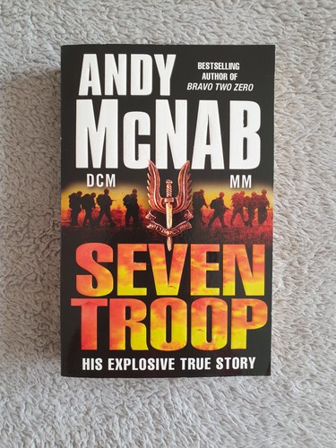 Seven troop andy mcnab - troop,