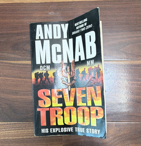 Andy mcnab seven troop corgi - troop,