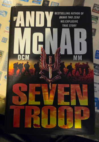 Seven troop andy mcnab - troop, by
