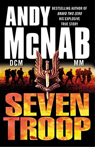 Seven troop mcnab andy - seven, troop,