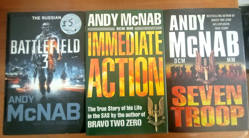 Andy mcnab book bundle - mcnab,