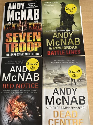 Andy mcnab book - andy,