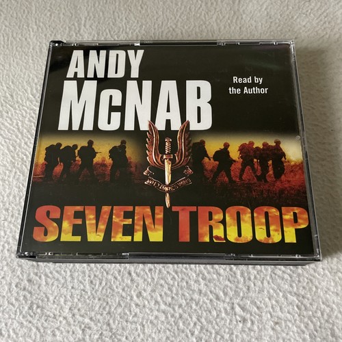 Seven troop andy mcnab - troop,