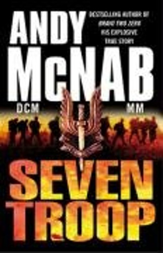 Seven troop paperback andy - seven,