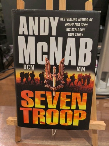 Seven troop andy mcnab - troop,