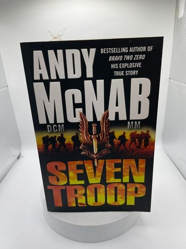 Seven troop andy mcnab - mcnab,