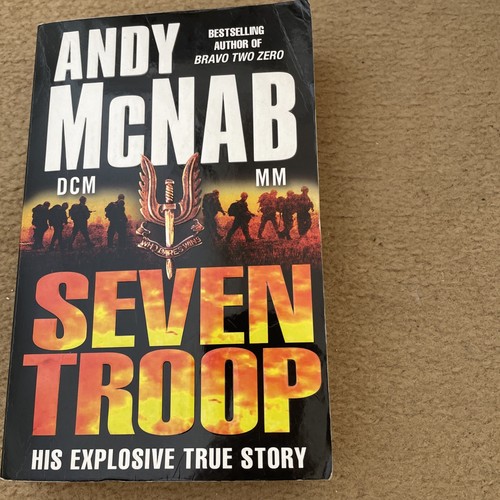 Seven troop andy mcnab - troop,