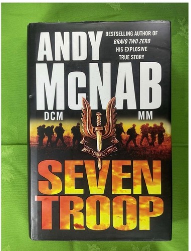 Seven troop andy mcnab - seven,