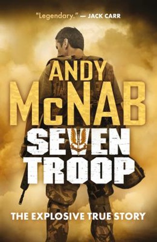 Seven troop hardcover andy - troop,