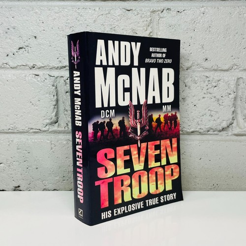 Seven troop andy mcnab - by,