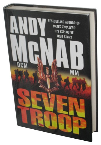 Seven troop hardcover - troop, (2008)