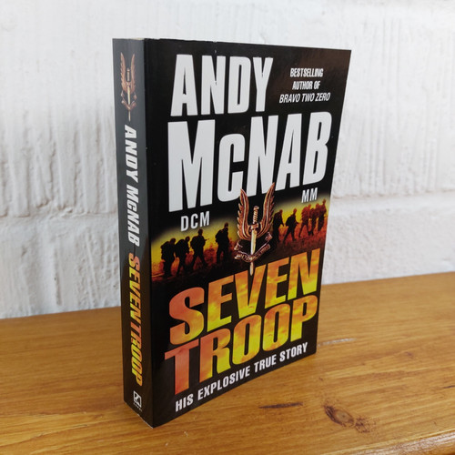 Seven troop andy mcnab - seven,