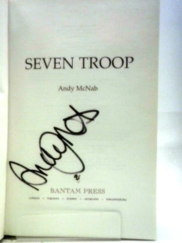 Seven troop andy - seven, (andy