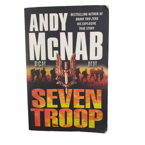 Seven troop andy mcnab pb - troop,