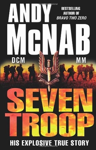 Seven troop paperback andy - seven,