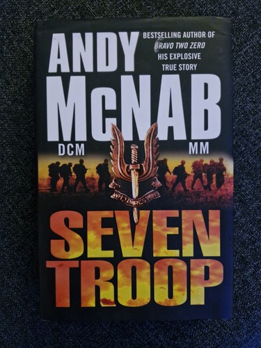 Seven troop andy mcnab - by,