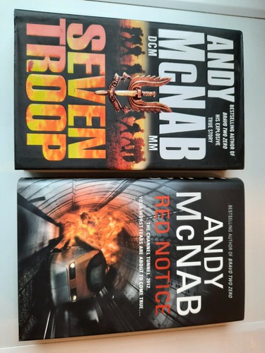 Andy mcnab novels seven - andy, 2