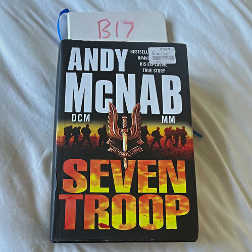 Andy mcnab seven - andy,
