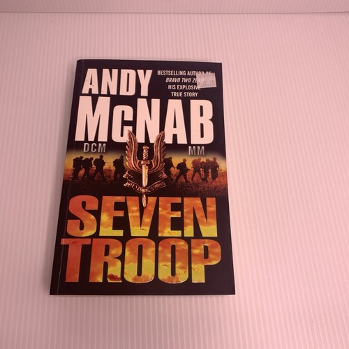 Seven troop andy mcnab - by,