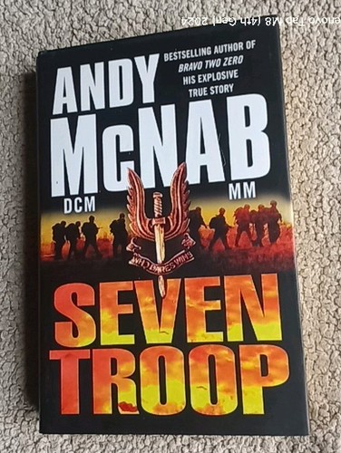 Seven troop hardcover andy - seven,