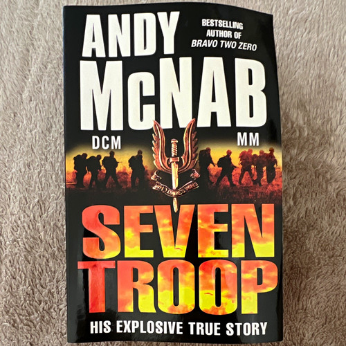 Andy mcnab seven troop - andy,